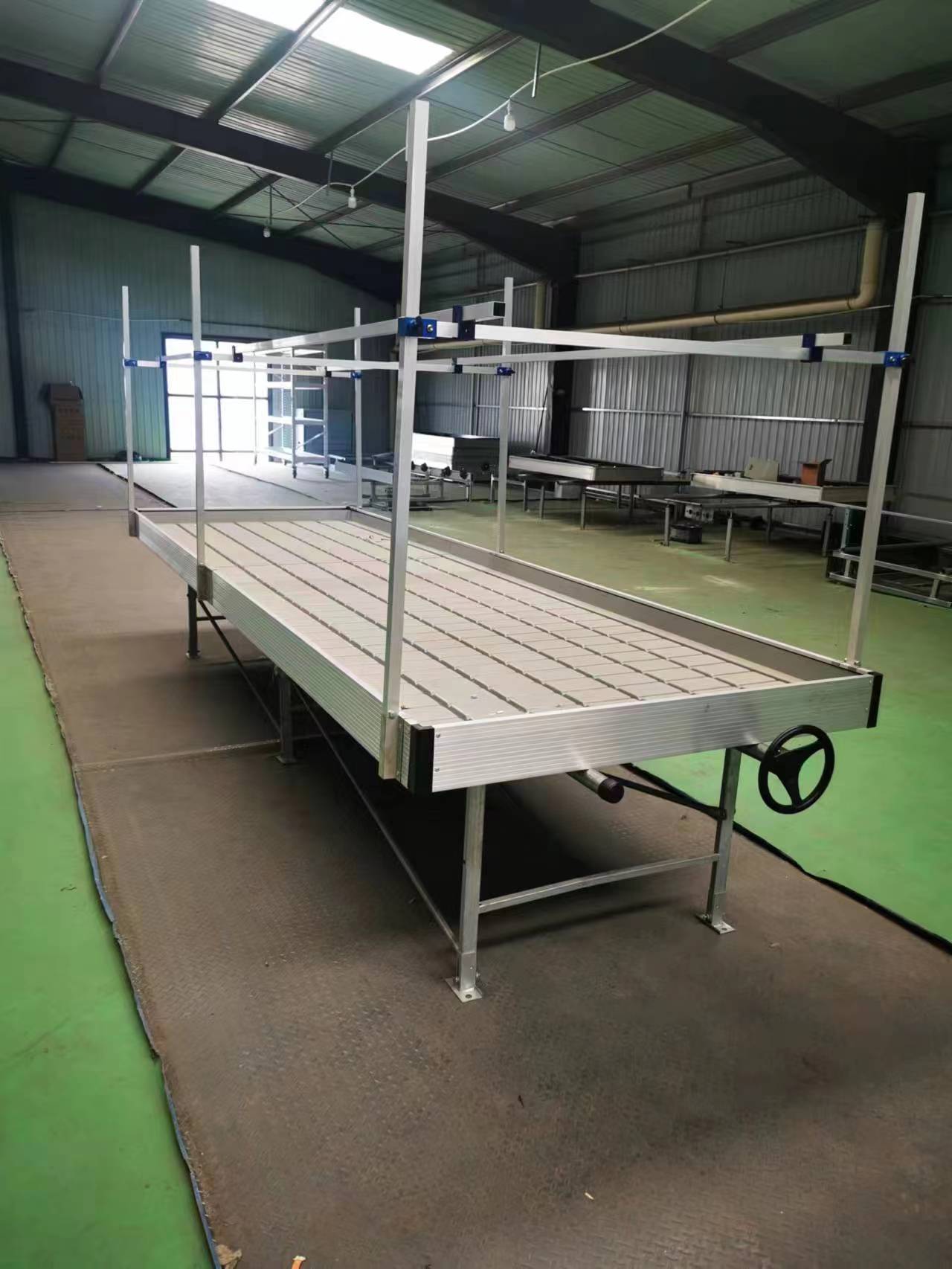 4x10 Rolling benches