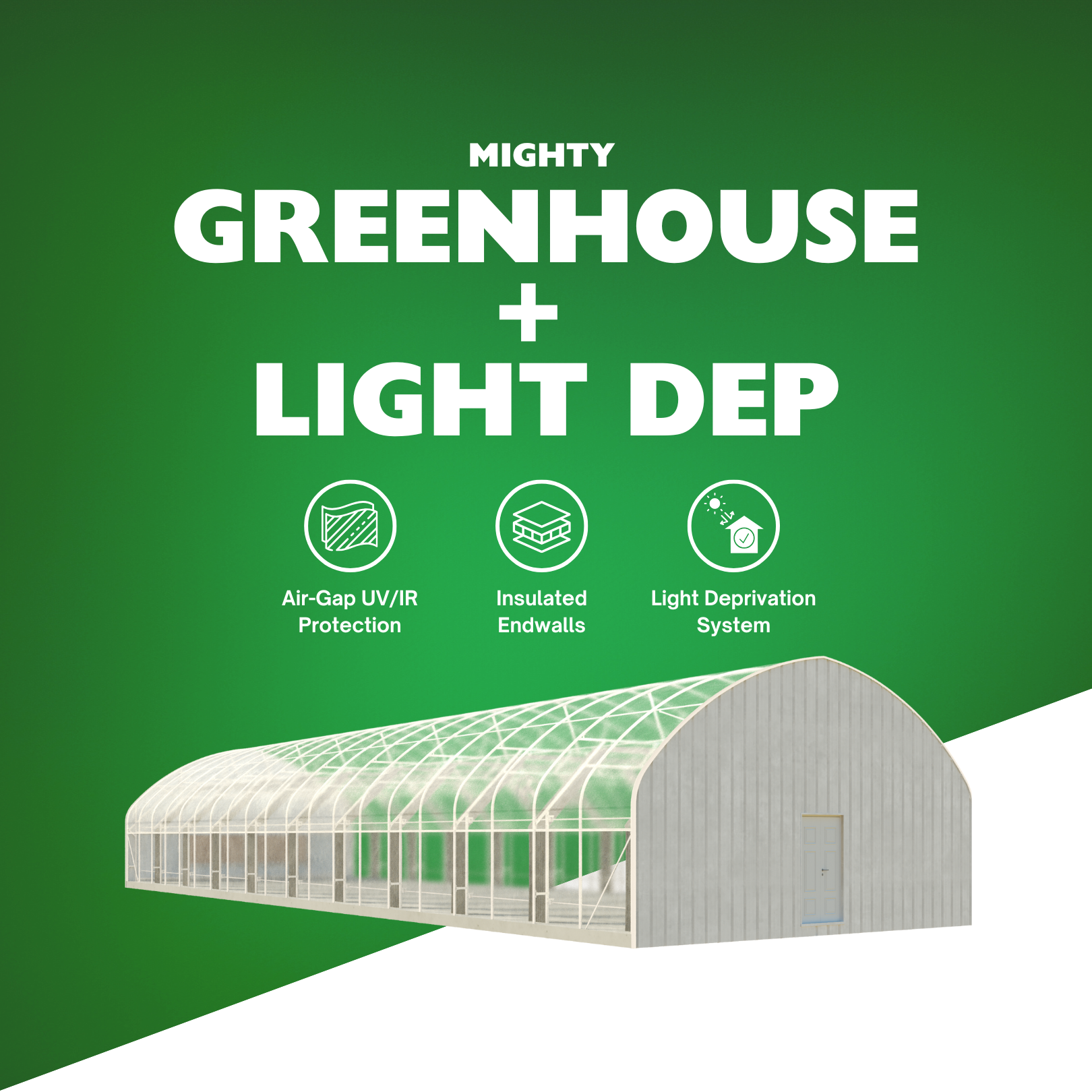 Mighty Greenhouse + Light Deprivation